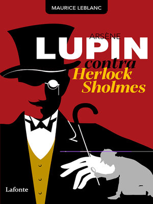 cover image of Ársene Lupin contra Herlock Sholmes